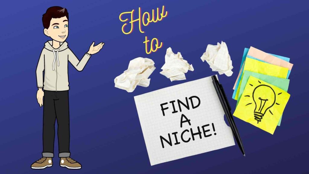 How to find niche for blogging