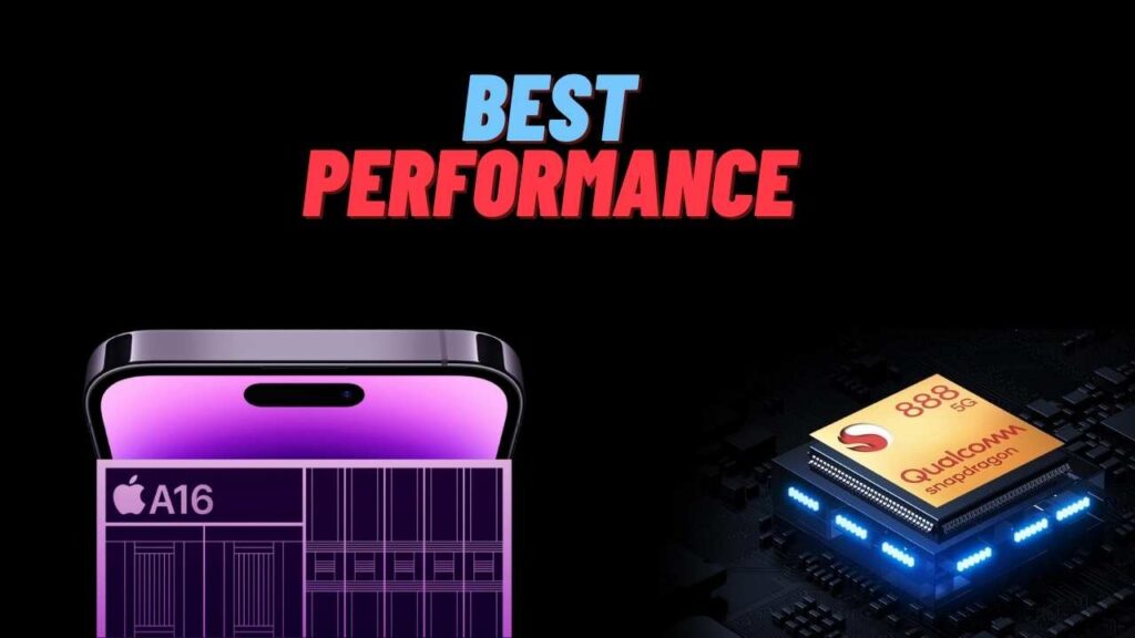 Performance of iPhone 14 Max Pro Vs Nothing Phone 2