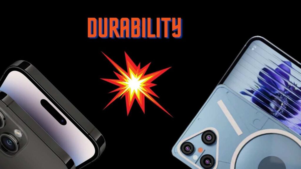iPhone 14 Max Pro Vs Nothing Phone 2 Durability