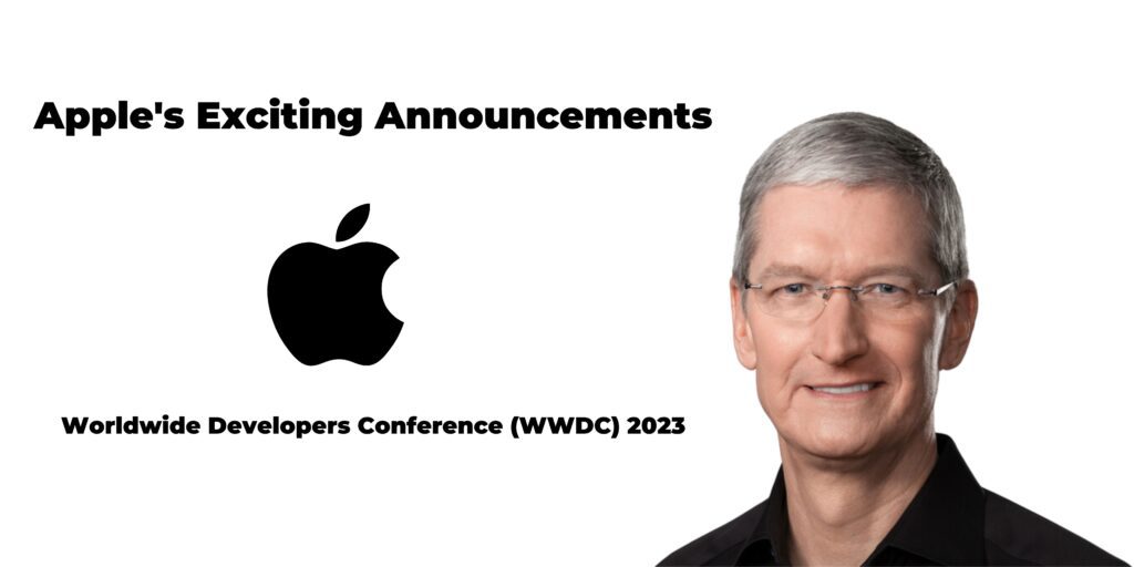 Apple WWDC 2023 Announcements
